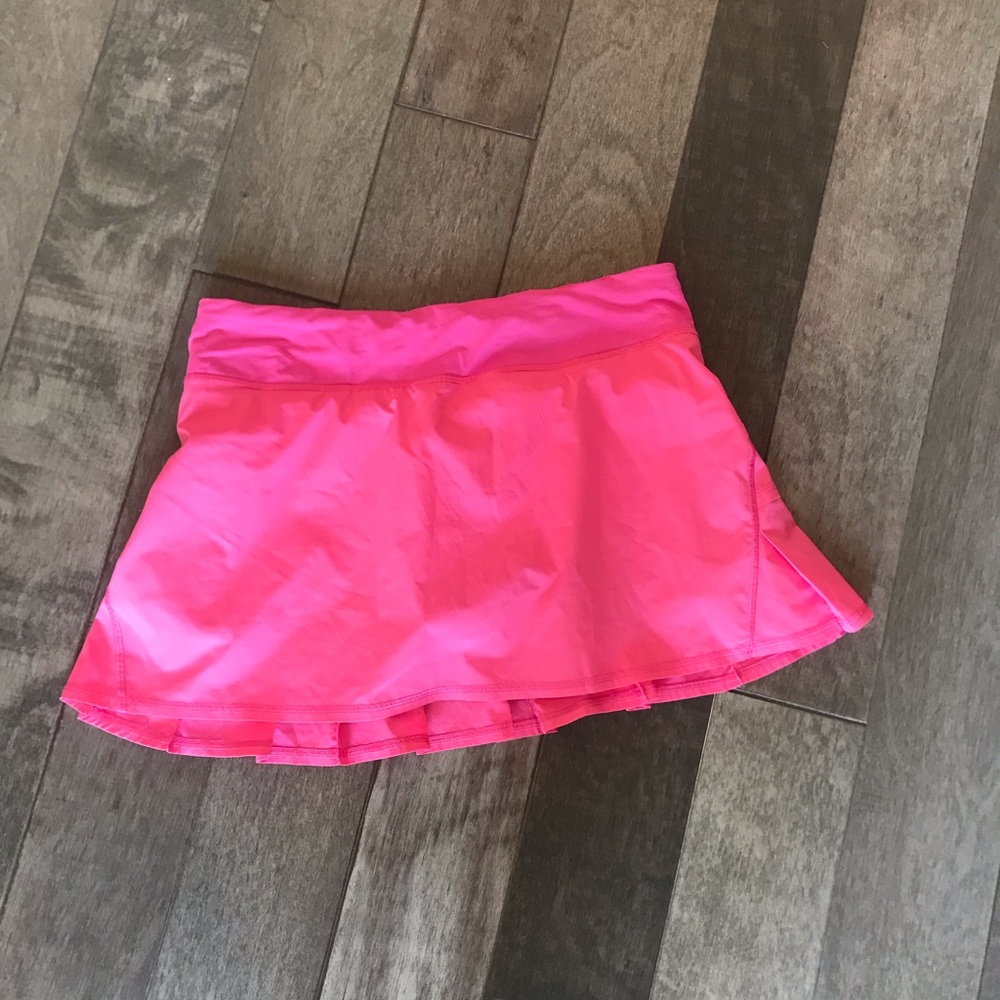 Lululemon tennis skirt